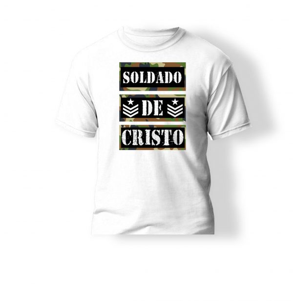 Camiseta Cristã - 032