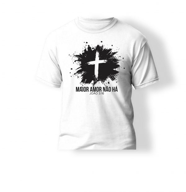Camiseta Cristã - 044