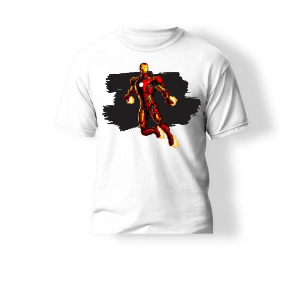 Camiseta Homem de Ferro - 003