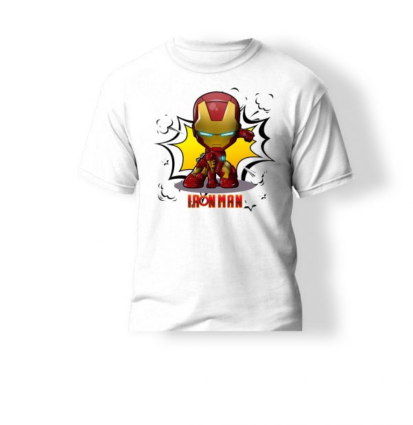 Camiseta Homem de Ferro - 005