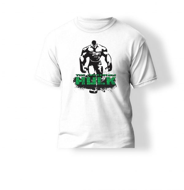Camiseta Hulk - 001