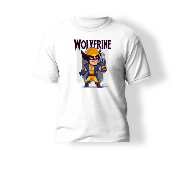 Camiseta Wolverine - 006