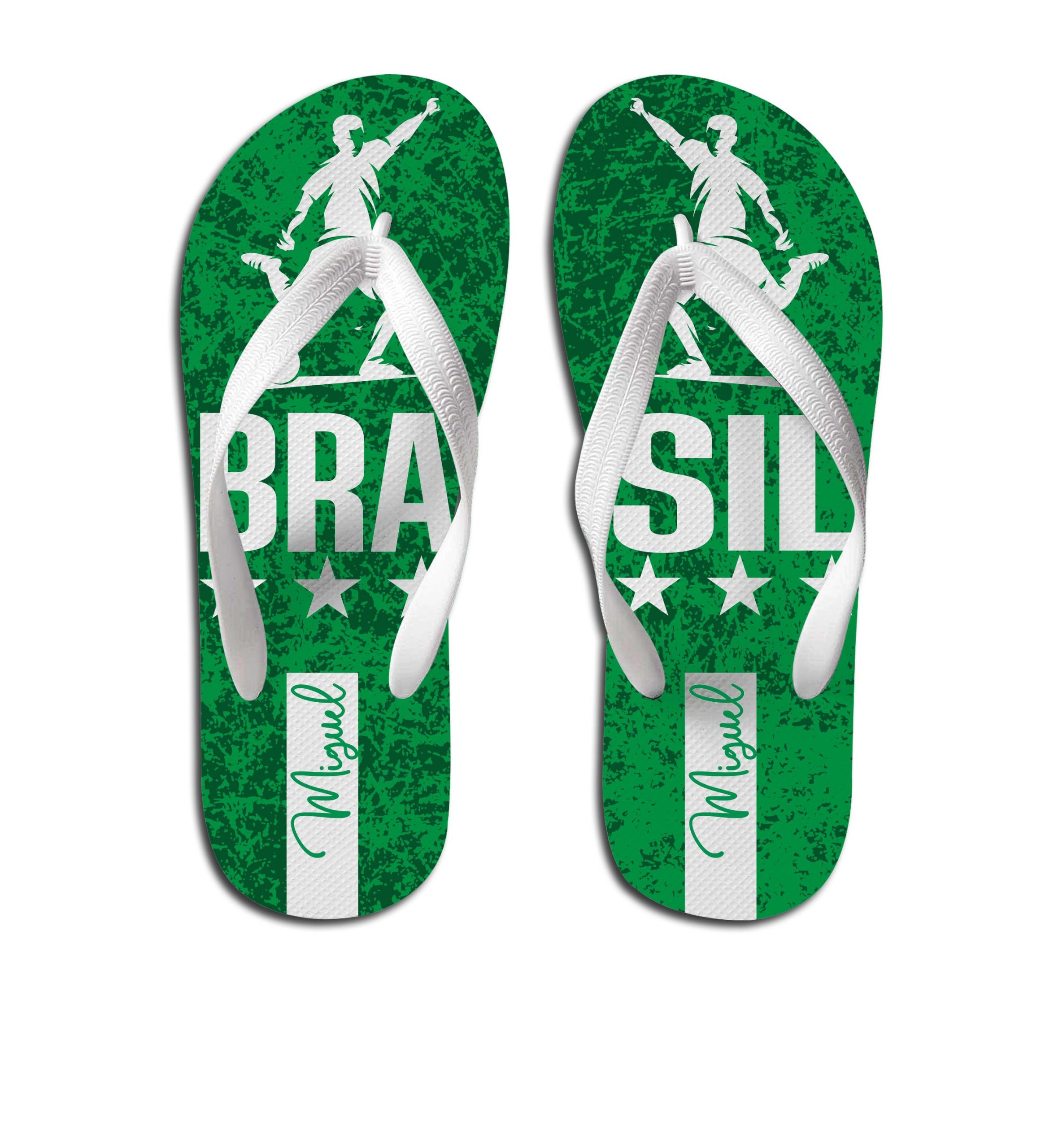 Chinelos Brasil - 005