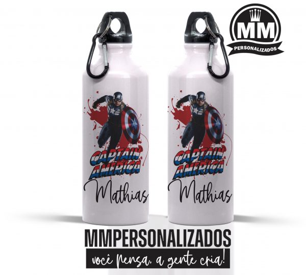 Squeeze Capitão América - 002