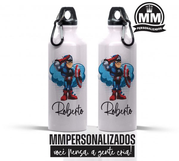 Squeeze Capitão América - 005