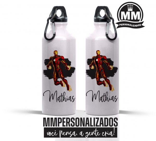 Squeeze Homem de Ferro - 003