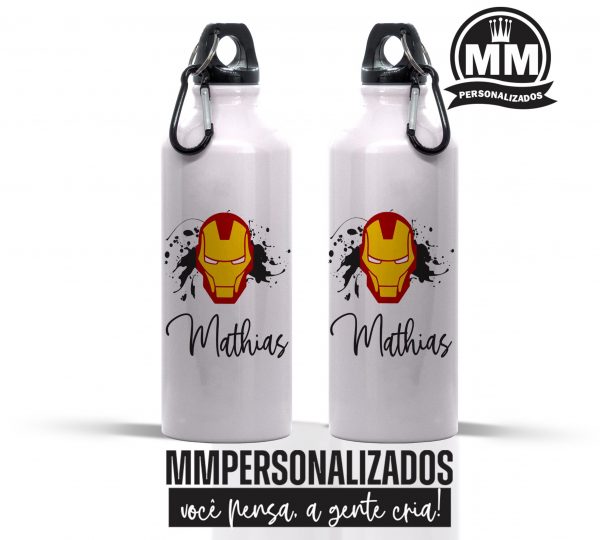 Squeeze Homem de Ferro - 004