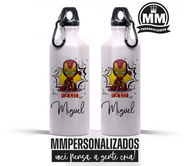 Squeeze Homem de Ferro - 006