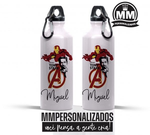 Squeeze Homem de Ferro - 007