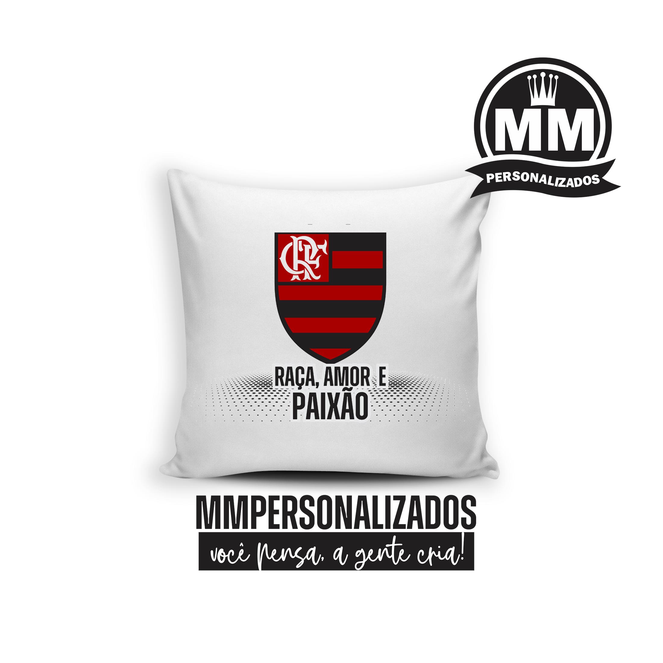 Almofada Flamengo - 001