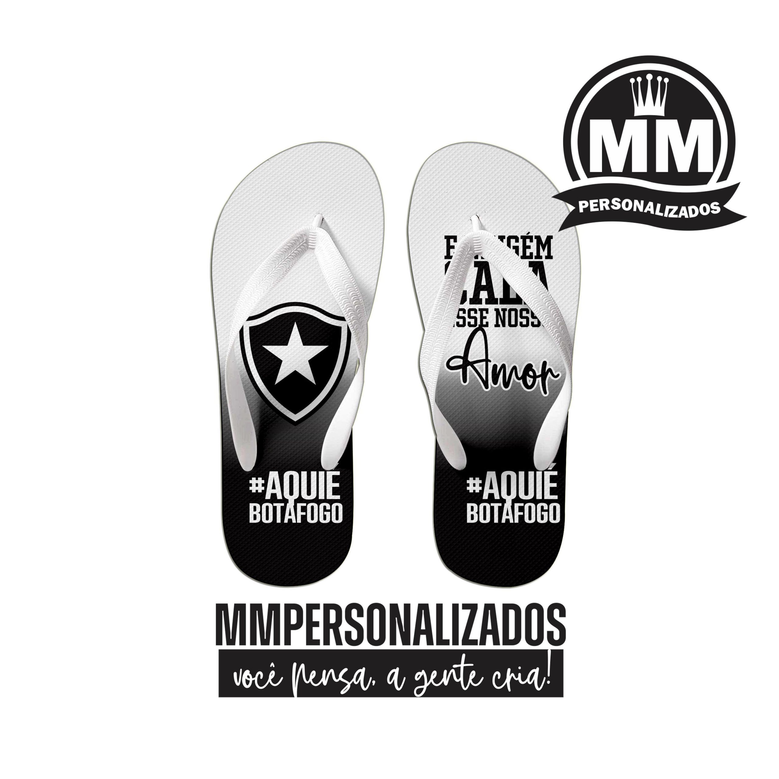 Chinelos Botafogo - 007