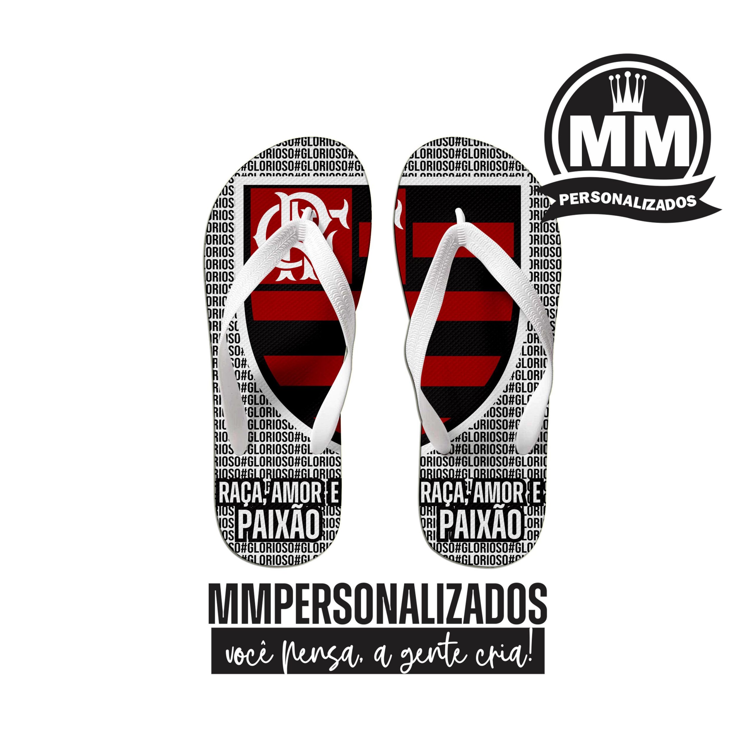 Chinelos Flamengo - 008