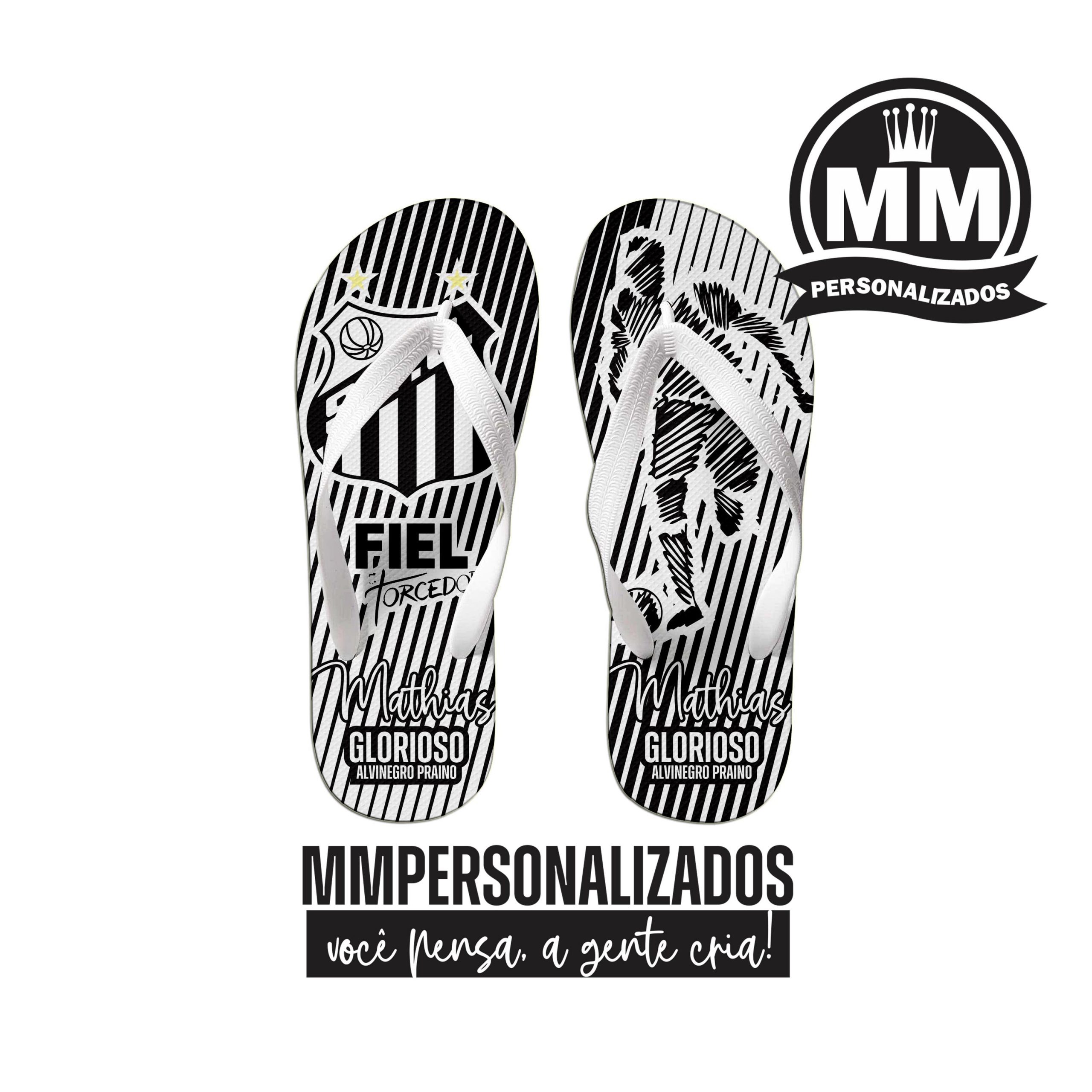 Chinelos Santos - 003