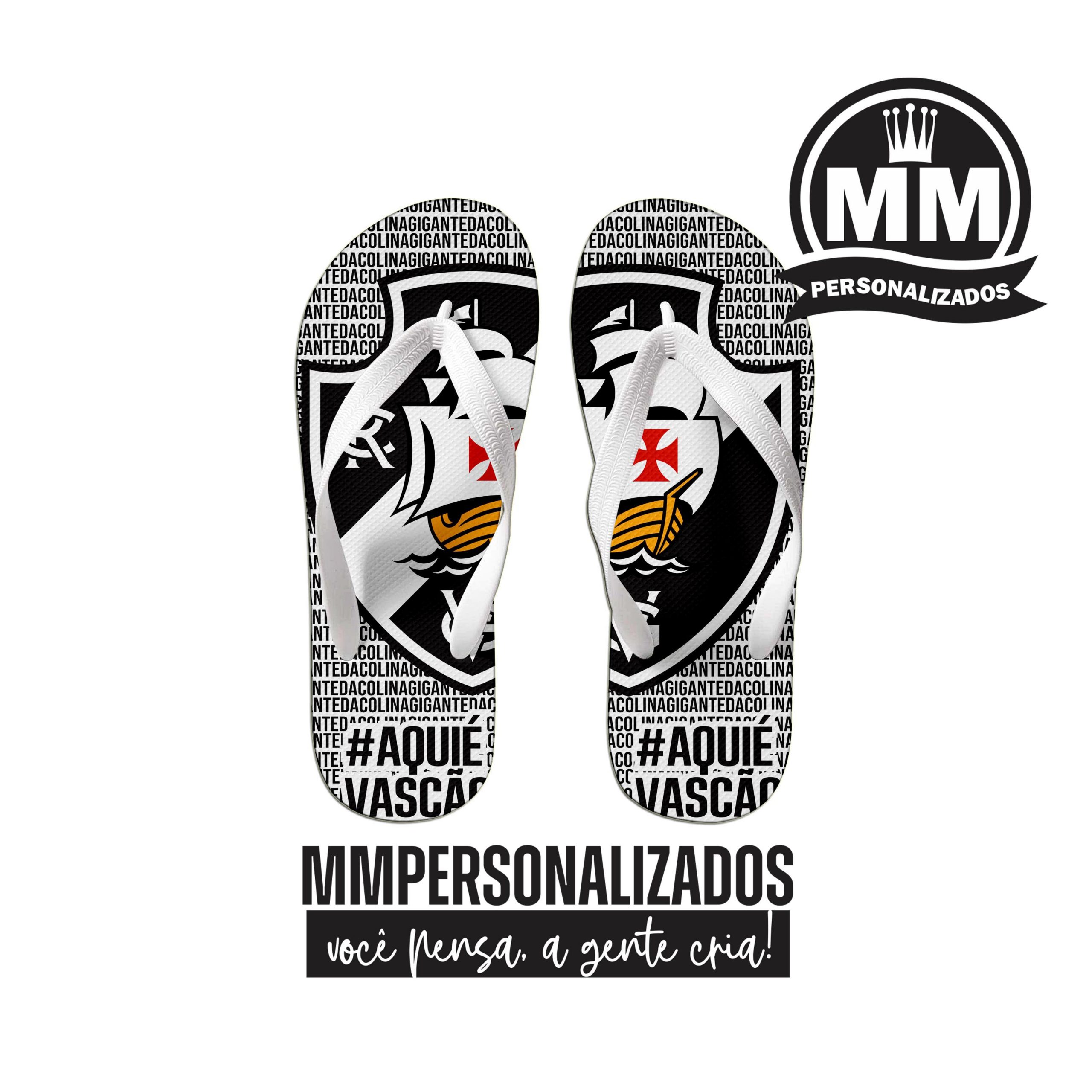 Chinelos Vasco - 009