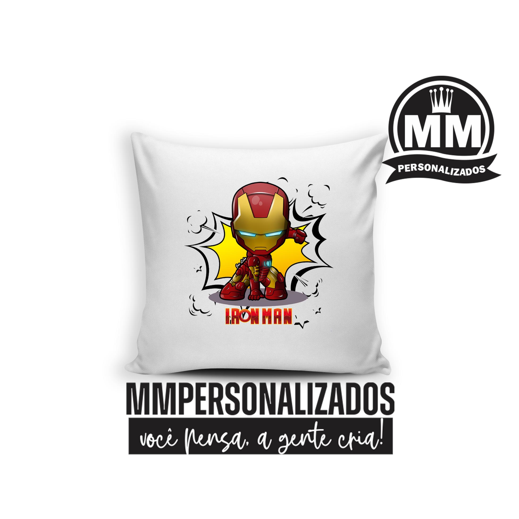 Almofada Homem de Ferro - 005
