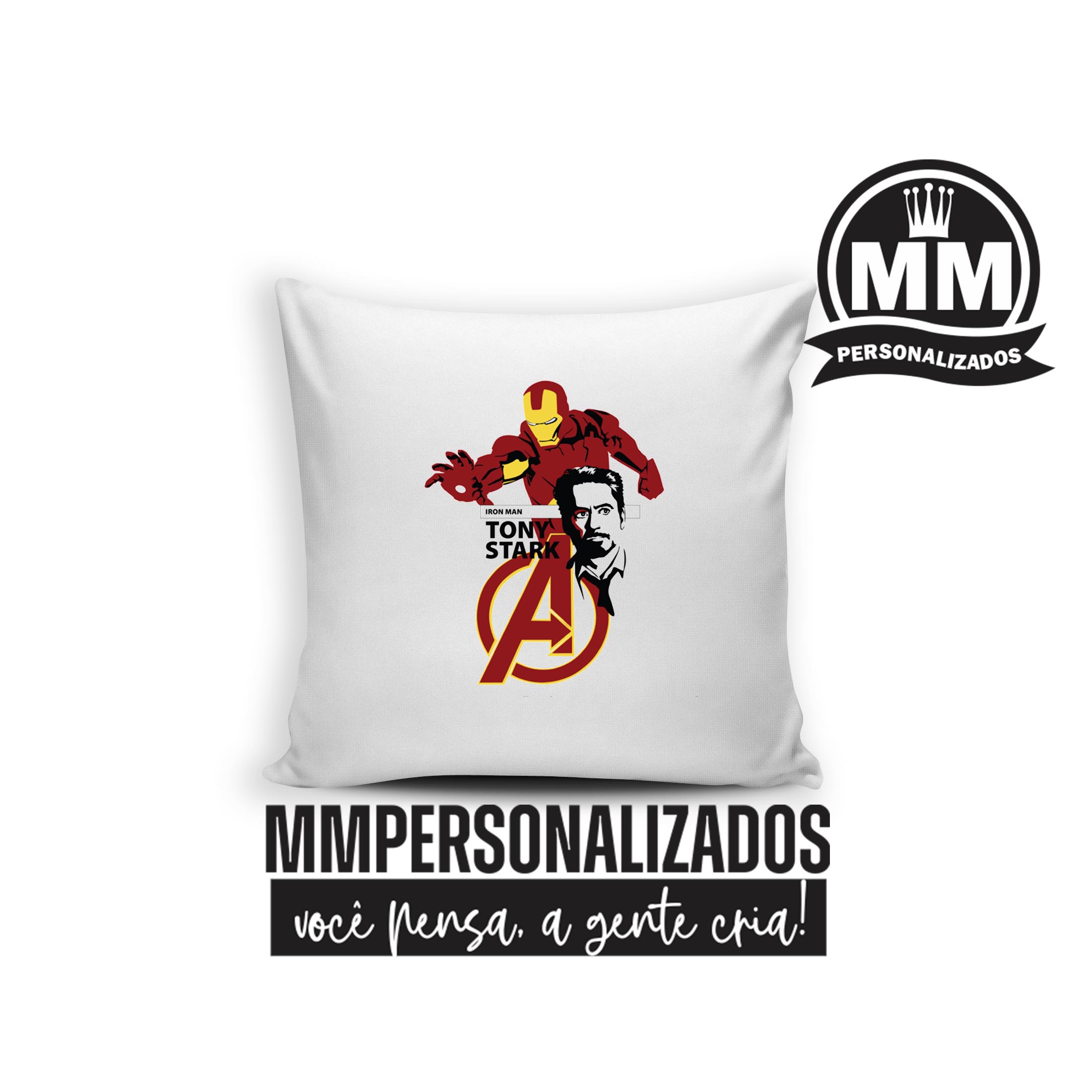Almofada Homem de Ferro - 007