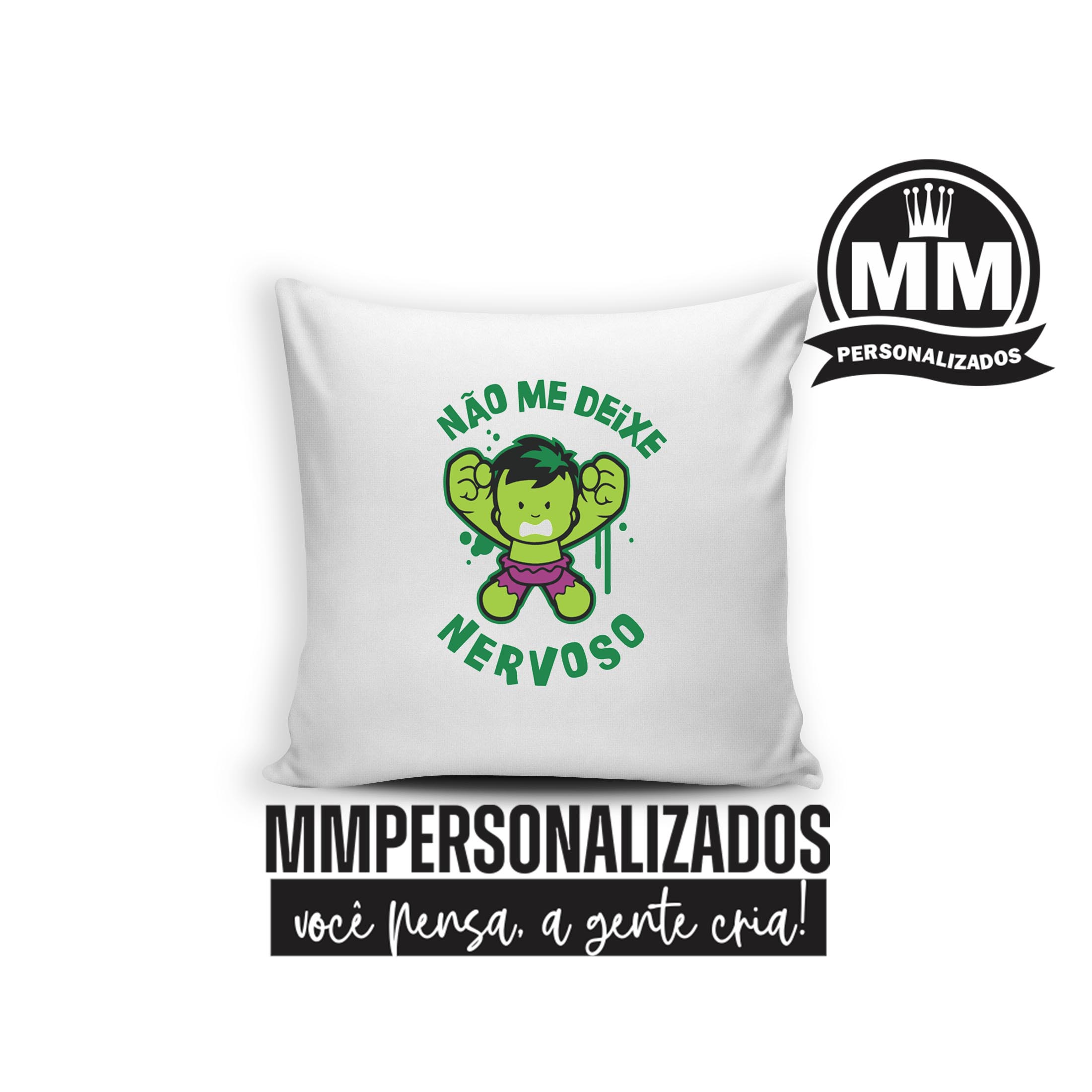 Almofada Hulk - 009