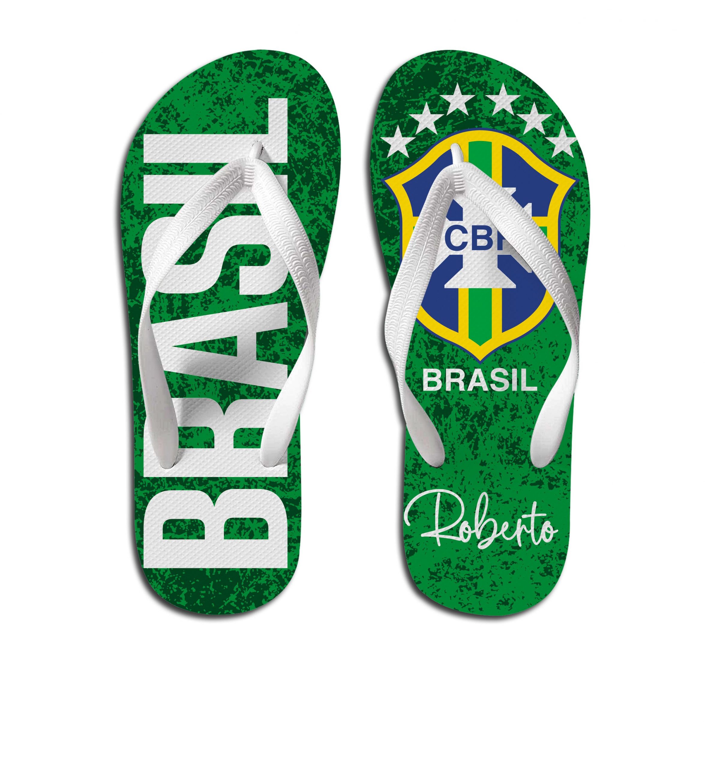 Chinelos Brasil - 004