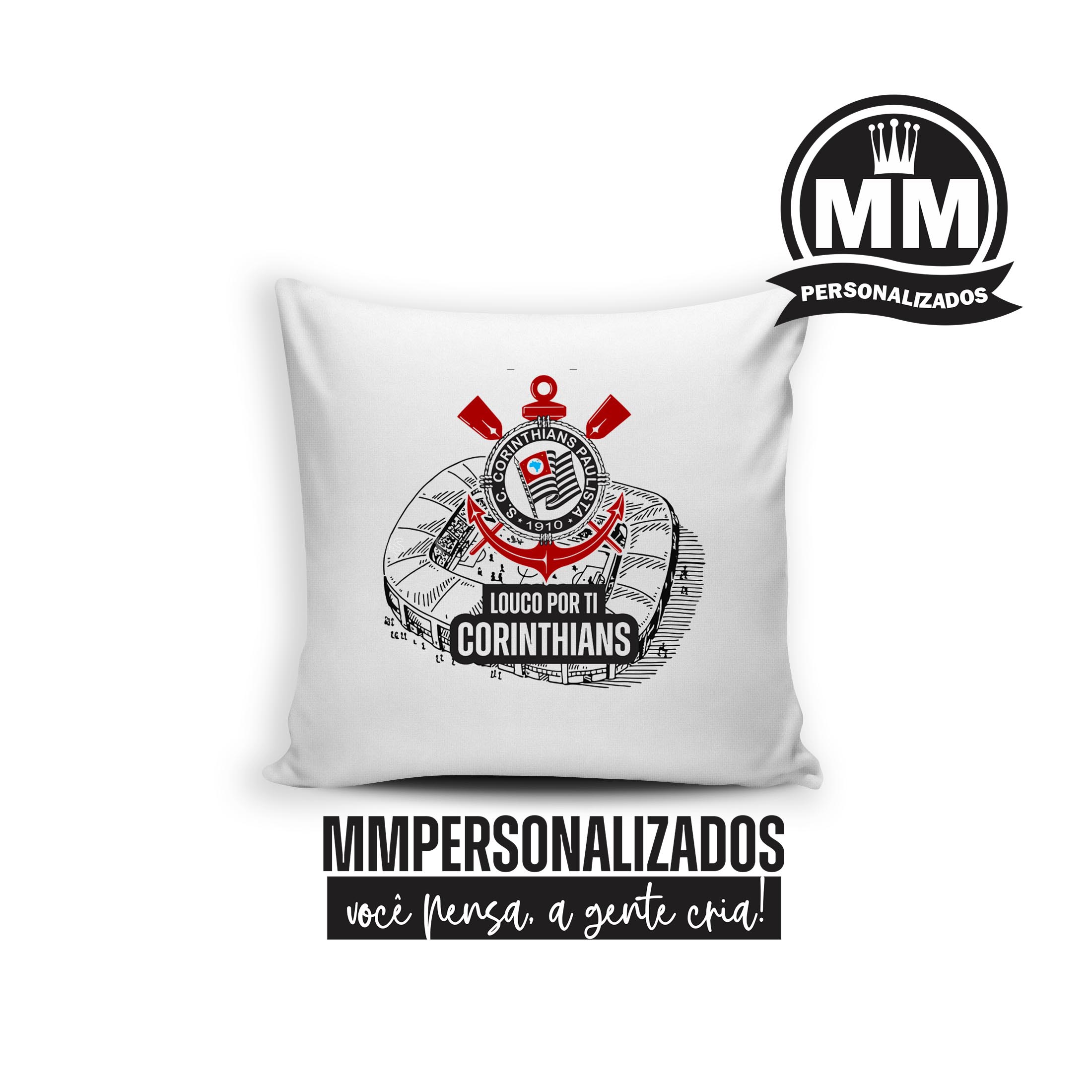 Almofada Corinthians - 004