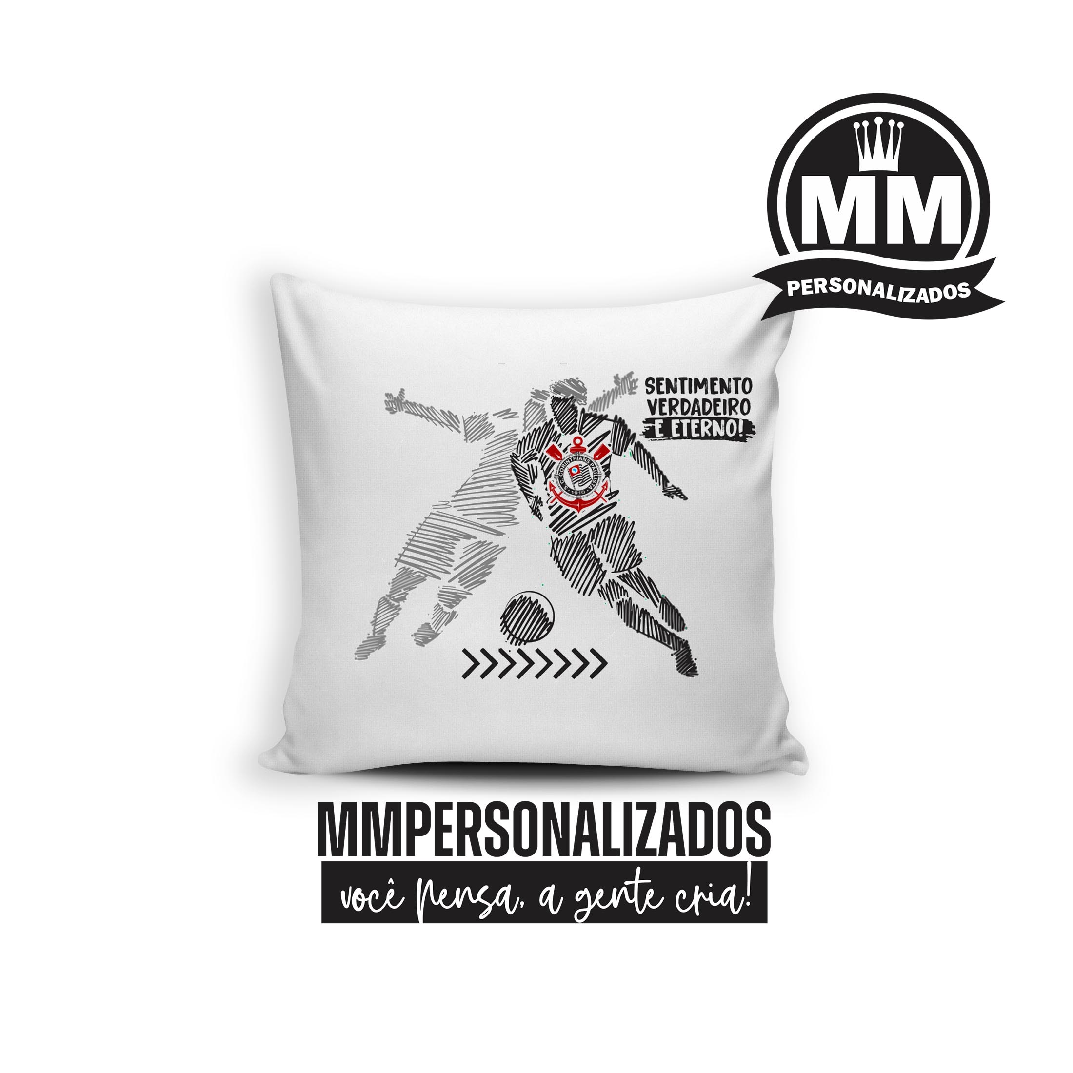 Almofada Corinthians - 005