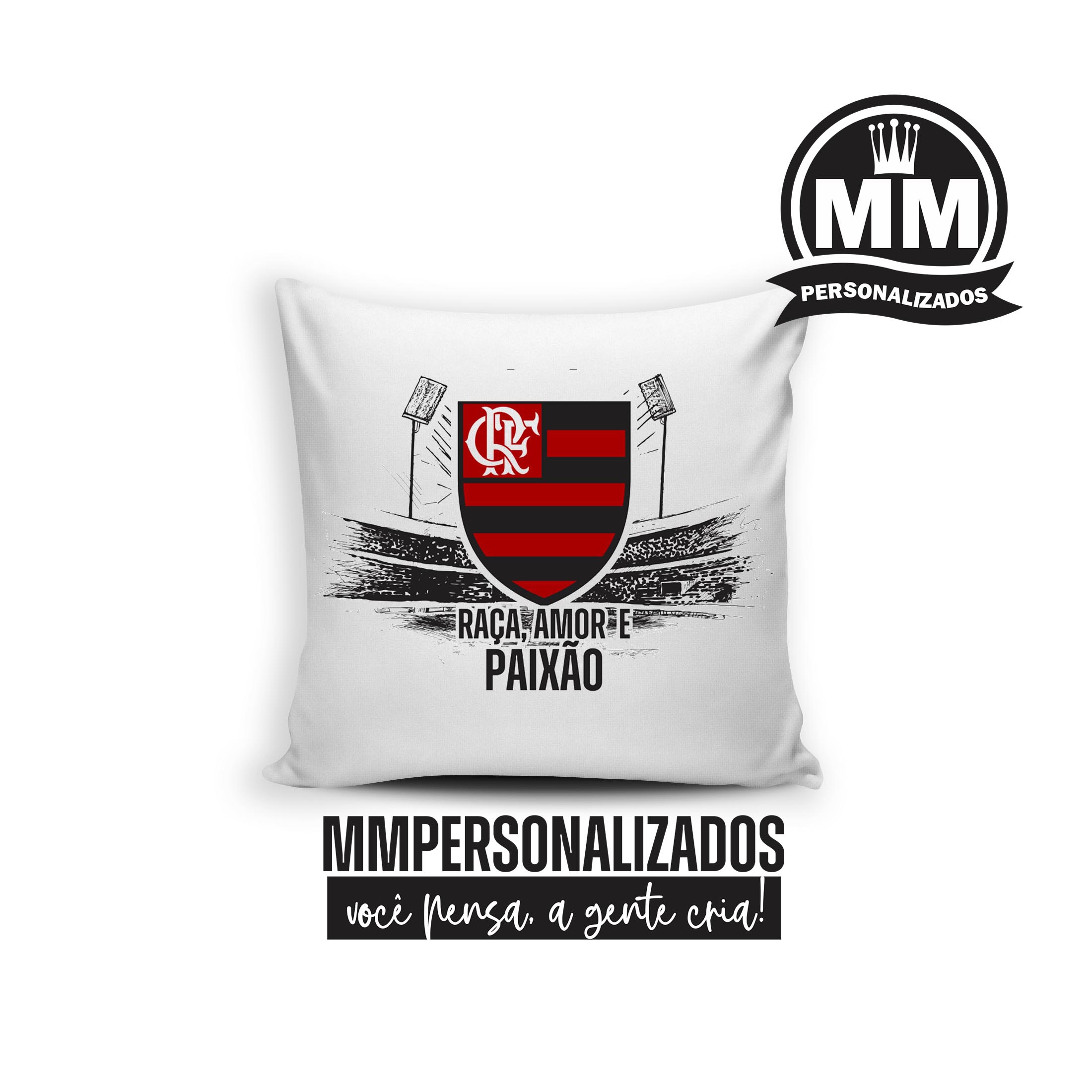 Almofada Flamengo - 002